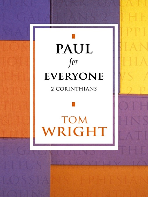 Title details for Paul for Everyone by Tom Wright - Available